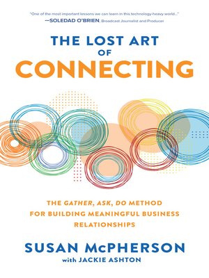 cover image of The Lost Art of Connecting